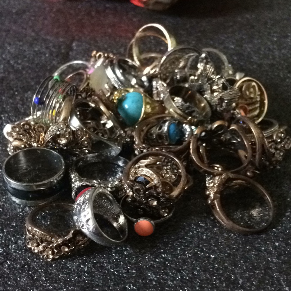 Lot of rings - Picture 9 of 9